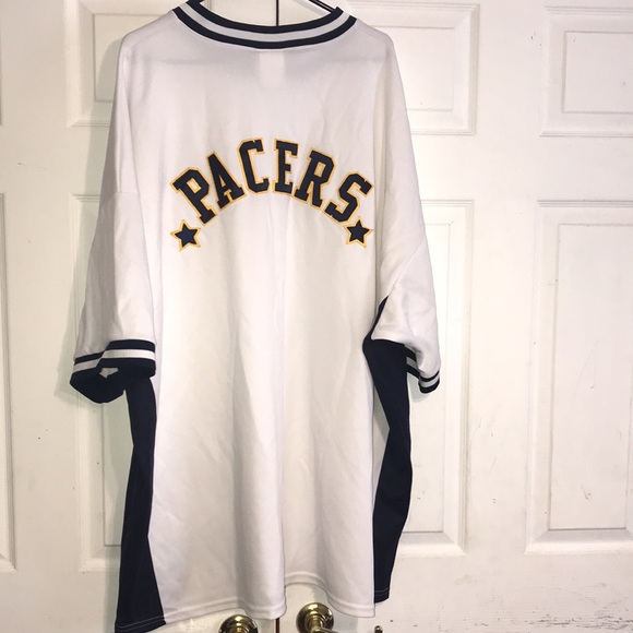 Men’s NBA Pacers Basketball Top - Picture 6 of 8